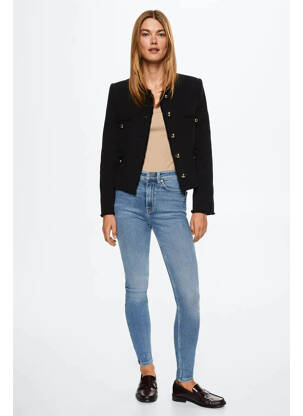 Jeans skinny bleu MANGO femme