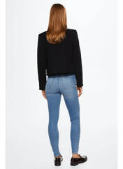 Jeans skinny bleu MANGO pour femme seconde vue