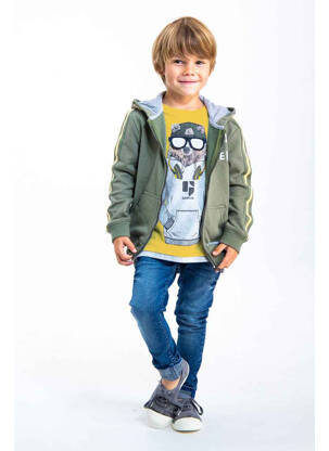 Jeans coupe slim bleu GARCIA garçon