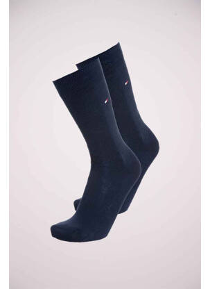 Chaussettes bleu TOMMY HILFIGER homme