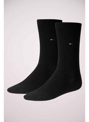 Chaussettes noir TOMMY HILFIGER femme