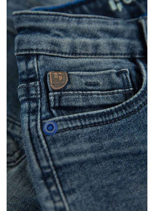 Short bleu GARCIA garçon