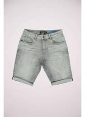 Short gris CARS JEANS pour garçon seconde vue