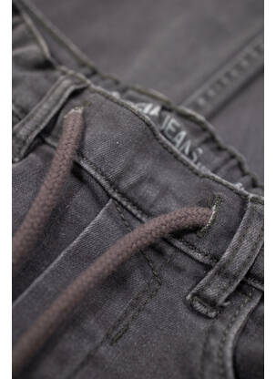 Jeans coupe slim gris GARCIA garçon