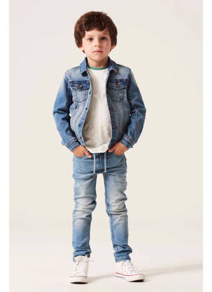 Jeans coupe slim bleu GARCIA pour garçon