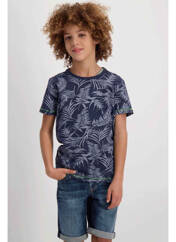 T-shirt bleu CARS JEANS pour garçon seconde vue