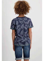 T-shirt bleu CARS JEANS pour garçon seconde vue