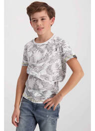 T-shirt blanc CARS JEANS garcon