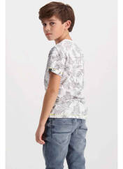 T-shirt blanc CARS JEANS pour garçon seconde vue