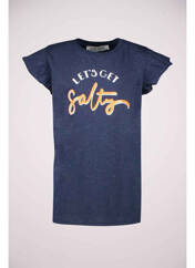 T-shirt bleu CARS JEANS pour fille seconde vue