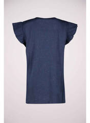 T-shirt bleu CARS JEANS pour fille seconde vue
