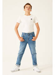 Jeans coupe slim bleu GARCIA pour garçon seconde vue