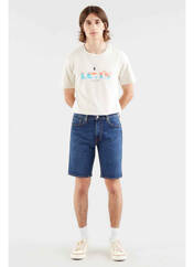 Short bleu LEVIS pour homme seconde vue