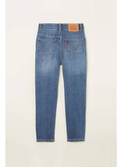 Jeans skinny bleu LEVIS pour fille seconde vue