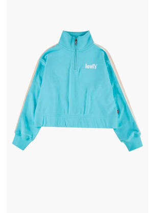 Sweat-shirt bleu LEVI'S fille