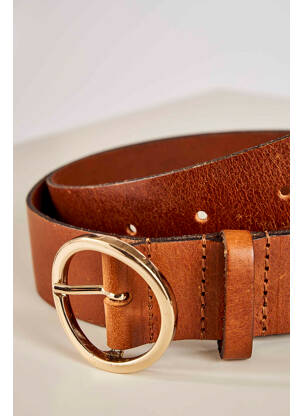Ceinture marron LEGEND femme