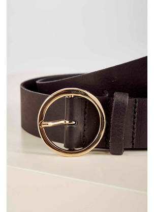 Ceinture noir LEGEND femme
