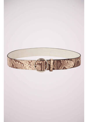 Ceinture beige LEGEND femme