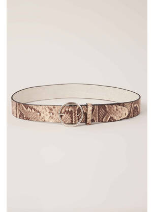 Ceinture beige LEGEND femme
