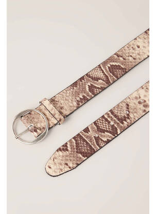 Ceinture beige LEGEND femme