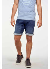 Short bleu CARS JEANS pour homme seconde vue
