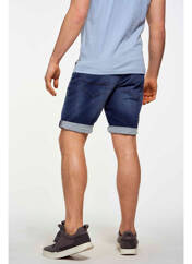 Short bleu CARS JEANS pour homme seconde vue