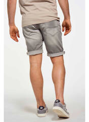 Short bleu CARS JEANS pour homme seconde vue