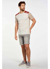Short bleu CARS JEANS pour homme seconde vue