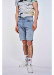 Short bleu CARS JEANS pour homme seconde vue