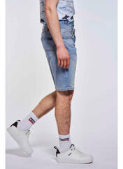 Short bleu CARS JEANS pour homme seconde vue