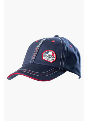 Casquette bleu DELAHAYE homme