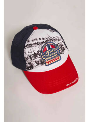 Casquette multicolore DELAHAYE homme