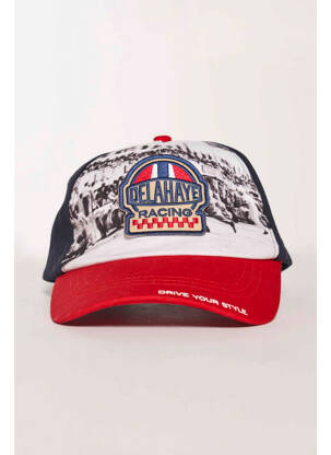 Casquette multicolore DELAHAYE homme