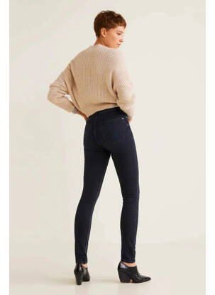 Jeans skinny bleu MANGO femme