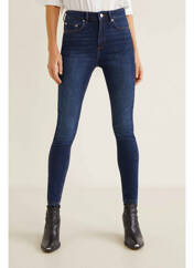 Jeans skinny bleu MANGO pour femme seconde vue