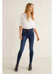 Jeans skinny bleu MANGO pour femme seconde vue