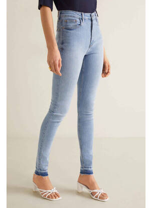 Jeans skinny bleu MANGO femme