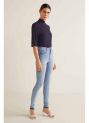 Jeans skinny bleu MANGO pour femme seconde vue