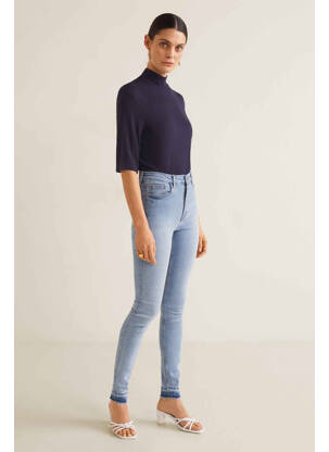 Jeans skinny bleu MANGO femme