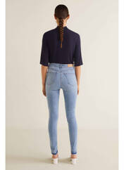 Jeans skinny bleu MANGO pour femme seconde vue
