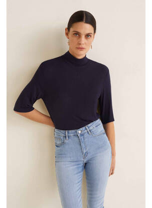 Jeans skinny bleu MANGO femme