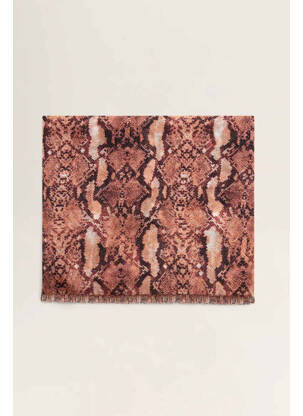 Foulard rouge MANGO femme