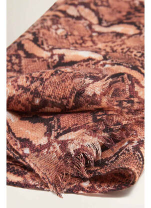 Foulard rouge MANGO femme