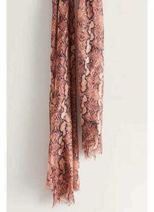 Foulard rouge MANGO femme