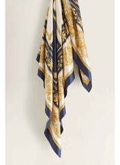 Foulard bleu MANGO pour femme seconde vue