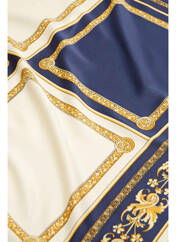 Foulard bleu MANGO pour femme seconde vue