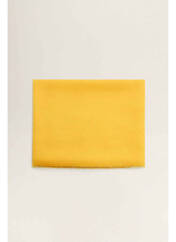 Echarpe jaune MANGO pour femme seconde vue