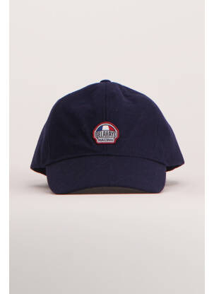 Casquette bleu DELAHAYE homme