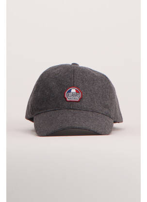 Casquette gris DELAHAYE homme