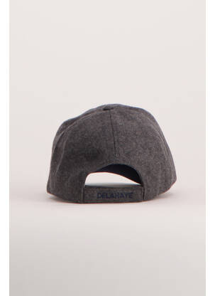 Casquette gris DELAHAYE homme